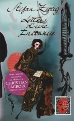 lettre d'une inconnue, stephan zweig, christian lacroix, livre de poche, vita sackville-west