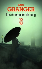 les émeraudes de sang, lizzie et ben, lizzie et ben ross, policier anglais, policier historique, Ann Granger