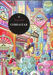 cobrastar, Thomas bois, science-fiction, littérature française, men in black, les gardiens de la Galaxy
