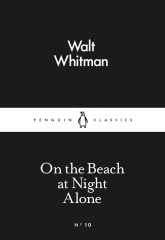 on the beach at night alone, Walt Whitman, poésie, poète américain, penguin classics, penguin little black classics, penguin modern