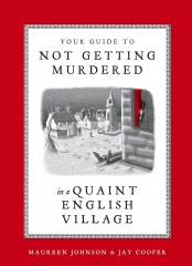 your guide to not getting murdered in a quaint English village, maureen Johnson, jay Cooper, beau livre, lecture d'halloween, village anglais