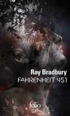 fahrenheit 451, Ray Bradbury, books about books, classique, science-fiction
