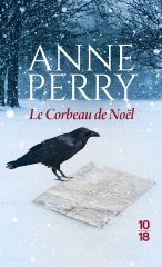 Anne Perry, Anne Perry de noël, le corbeau de noël, conte de noël, noël, enquête de noël