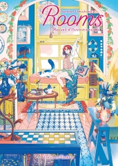 rooms, recueil d'illustrations, sanbon Umishima, manga, japon