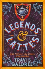 legends & lattes, Travis Baldree, cosy fantasy, fantasy