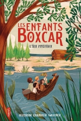 l'île mystère, gertrude chandler warner, littérature jeunesse, littérature américaine, les enfants boxcarants