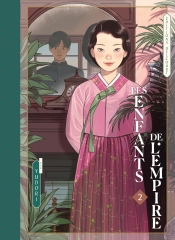 les enfants de l'empire, yudori, volume 2, occupation japonaise, corée du sud, album coréen, manhwa, littérature coréenne, korean lit