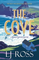 the cove, l.J. ross, a summer suspense mystery, cosy mystery, cosy crime
