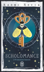 scholomance, tome 2, école de magie, promotion funeste, coup de coeur, Naomi Novik