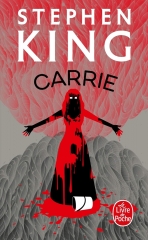 carrie, Stephen King, lecture d'halloween, horreur, harcèlement scolaire, télékinésie