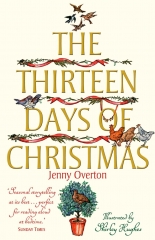 the thirteen days of christmas, lecture de noël, Jenny Overton