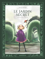 le jardin secret, classique anglais, Maud begon, frances hodgson burnett, adaptation classique, livre pour enfant, album, bd