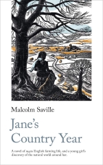 Jane's country year, Malcolm Saville, littérature jeunesse, littérature anglaise, handheld press, nature writing