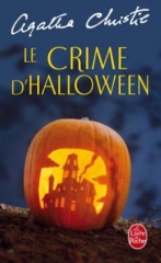 le crime d'halloween, Agatha Christie, lecture d'halloween, whodunit, roman policier, saga hercule poirot, Hercule Poirot