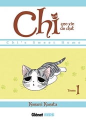 chi une vie de chat, chi le chat, Konami Kanata, manga, manga jeunesse, chat, lecture mignonne