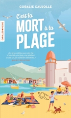 c'est la mort à la plage, coralie caujolle, roman policier, cosy mystery, cosy crime