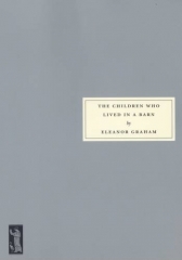 persephone books, the children who lived in a barn, Eleanor Graham, littérature jeunesse, littérature anglaise