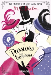 les enquêtes de lady rose,lady rose,lady rose enquête, passions et trahisons,m. c. beaton,cosy mystery,harry cathcart,cosy crime, saga lady rose