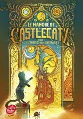 le manoir de castlecatz, alain T. puysségur, chats, école de sorciers, l'automne des aspirants