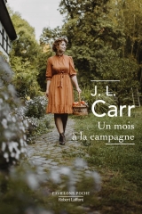 un mois à la campagne, J.L. Carr, pavillons poche, littérature anglaise, classique anglais