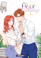 an hour of romance, Kim myeongmi, manhwa, manga coréen, romance, Corée du Sud, passion corée