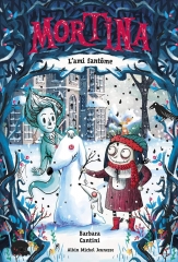 mortina,l'odieux cousin,barbara cantini,lecture d'halloween,album jeunesse,album d'halloween