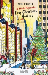 le vol du metropolis,cosy christmas mystery,carine pitocchi,cosy mystery,lecture de noël,noël à new york