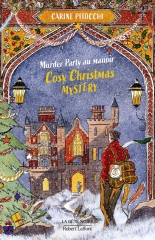 murder party au manoir, cosy christmas mystery, jo-ann et Laurie, carine pitocchi, cosy mystery, lecture de noël