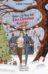 Retour à st Mary hill, cosy Christmas mystery, Carine pitocchi, livre de noël, lecture de noël, cosy mystery