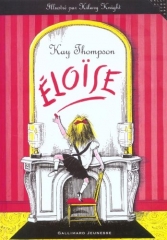 Eloïse, livre illustré, album, album pour enfants, Plaza, Kay Thompson, Hilary Knight