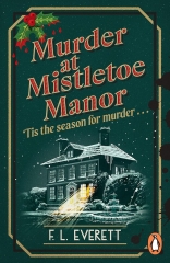 murder at mistletoe manor, F.L. Everett, cosy mystery, cosy mystery de noel, lecture de noël
