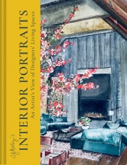 interior portraits, s.J. axelby, beautiful book, beautiful cover, décoration d'intérieure