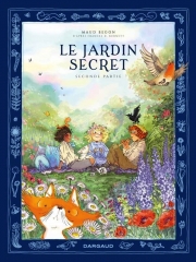 le jardin secret, album jeunesse, the secret garden, Maud begon, dargaud, coup de coeur, F.H. Burnett