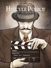 drame en trois actes, Agatha Christie, Hercule Poirot, bande-dessinée, Frédéric brémaud, Alberto zanon, éditions paquet
