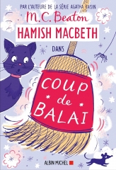 coup de balai, Hamish Macbeth 22, albin michel, m. c. beaton, cosy crime, cosy mystery