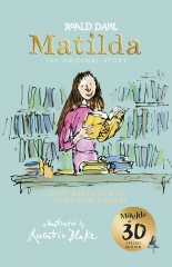 Matilda, Roald Dahl, livre pour enfant, livre jeunesse, classique pour enfant, littérature anglaise