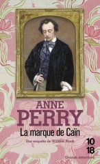 la marque de Caïn, série monk, Anne Perry, William mon