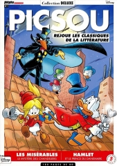 picsou,les grands classiques revisites,disney,hamlet,les misérables,sherlock holmes