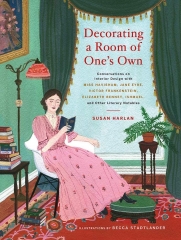 decorating a room of one's own, Elizabeth Bennet, pemberley, Susan Harlan, Becca stadtlander, grands classiques, design intérieur