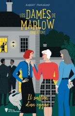 les dames de marlow enquêtent, les dames de Marlow, il suffira d'un cygne, robert thorogood, cosy mystery, cosy mystery 3' âge