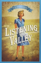 listening valley, d.e. stevenson, littérature anglaise, beautiful covers, sourcebooks landmark