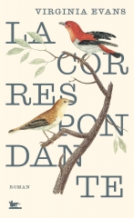 la correspondante, virginia evans, coup de coeur, la table ronde, éditions la table ronde, roman épistolaire