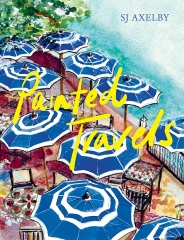 painted travels, sj axelby, livre de voyage, illustrations
