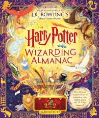 the Harry Potter wizarding almanach, Harry Potter, le guide ultime, jk rowling
