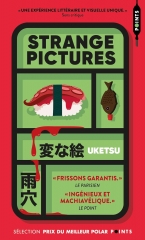 strange pictures,uketsu,littérature japonaise,roman noir japonais,policier,thriller,un mois au japon