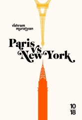 paris vs New-York, vahram muratyan, graphisme