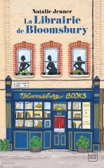 la librairie Bloomsbury, Natalie Jenner, books about books, autrices anglaises