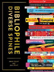 bibliophile, diverse spines, Jane mount, jamise harper, books about books