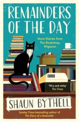 Shaun Bythell, remainders of the day, books about books, livre qui parle de livres, littérature écossaise, libraire, Wigtown