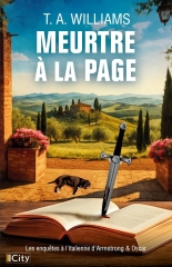 meurtre à la page, cosy mystery, T.A. williams, atelier d'écriture, Italie, cosy crime